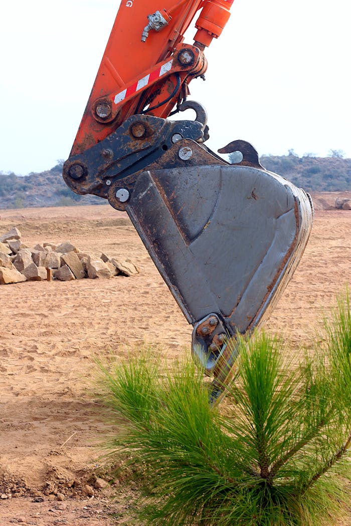 Home Free stock photo of bricks, digger, excavation